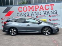 USED 2015 15 HONDA CIVIC 1.6 i-DTEC EX Plus Tourer 5dr Diesel Manual Euro 5 (s/s) (120 ps) ESTATE !!!