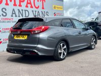USED 2015 15 HONDA CIVIC 1.6 i-DTEC EX Plus Tourer 5dr Diesel Manual Euro 5 (s/s) (120 ps) ESTATE !!!