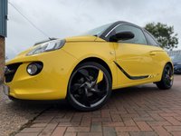 USED 2015 65 VAUXHALL ADAM 1.2i ecoFLEX SLAM Hatchback James Blonde Petrol Manual Euro 6 (s/s) (70 ps) STUNNING ADAM WITH FSH AMAZING SPEC AND ONLY INSURANCE GROUP 3 &pound;35 ROAD TAX AVE 57.6MPG HEATED SEATS