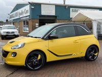 USED 2015 65 VAUXHALL ADAM 1.2i ecoFLEX SLAM Hatchback James Blonde Petrol Manual Euro 6 (s/s) (70 ps) STUNNING ADAM WITH FSH AMAZING SPEC AND ONLY INSURANCE GROUP 3 &pound;35 ROAD TAX AVE 57.6MPG HEATED SEATS