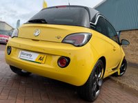 USED 2015 65 VAUXHALL ADAM 1.2i ecoFLEX SLAM Hatchback James Blonde Petrol Manual Euro 6 (s/s) (70 ps) STUNNING ADAM WITH FSH AMAZING SPEC AND ONLY INSURANCE GROUP 3 &pound;35 ROAD TAX AVE 57.6MPG HEATED SEATS