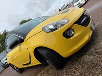 USED 2015 65 VAUXHALL ADAM 1.2i ecoFLEX SLAM Hatchback James Blonde Petrol Manual Euro 6 (s/s) (70 ps) STUNNING ADAM WITH FSH AMAZING SPEC AND ONLY INSURANCE GROUP 3 &pound;35 ROAD TAX AVE 57.6MPG HEATED SEATS