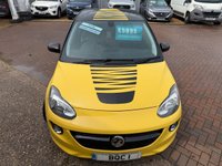 USED 2015 65 VAUXHALL ADAM 1.2i ecoFLEX SLAM Hatchback James Blonde Petrol Manual Euro 6 (s/s) (70 ps) STUNNING ADAM WITH FSH AMAZING SPEC AND ONLY INSURANCE GROUP 3 &pound;35 ROAD TAX AVE 57.6MPG HEATED SEATS