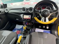 USED 2015 65 VAUXHALL ADAM 1.2i ecoFLEX SLAM Hatchback James Blonde Petrol Manual Euro 6 (s/s) (70 ps) STUNNING ADAM WITH FSH AMAZING SPEC AND ONLY INSURANCE GROUP 3 &pound;35 ROAD TAX AVE 57.6MPG HEATED SEATS