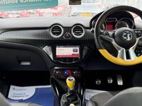USED 2015 65 VAUXHALL ADAM 1.2i ecoFLEX SLAM Hatchback James Blonde Petrol Manual Euro 6 (s/s) (70 ps) STUNNING ADAM WITH FSH AMAZING SPEC AND ONLY INSURANCE GROUP 3 &pound;35 ROAD TAX AVE 57.6MPG HEATED SEATS