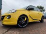 USED 2015 65 VAUXHALL ADAM 1.2i ecoFLEX SLAM Hatchback James Blonde Petrol Manual Euro 6 (s/s) (70 ps) STUNNING ADAM WITH FSH AMAZING SPEC AND ONLY INSURANCE GROUP 3 &pound;35 ROAD TAX AVE 57.6MPG HEATED SEATS