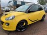 USED 2015 65 VAUXHALL ADAM 1.2i ecoFLEX SLAM Hatchback James Blonde Petrol Manual Euro 6 (s/s) (70 ps) STUNNING ADAM WITH FSH AMAZING SPEC AND ONLY INSURANCE GROUP 3 &pound;35 ROAD TAX AVE 57.6MPG HEATED SEATS