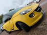 USED 2015 65 VAUXHALL ADAM 1.2i ecoFLEX SLAM Hatchback James Blonde Petrol Manual Euro 6 (s/s) (70 ps) STUNNING ADAM WITH FSH AMAZING SPEC AND ONLY INSURANCE GROUP 3 &pound;35 ROAD TAX AVE 57.6MPG HEATED SEATS