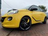 USED 2015 65 VAUXHALL ADAM 1.2i ecoFLEX SLAM Hatchback James Blonde Petrol Manual Euro 6 (s/s) (70 ps) STUNNING ADAM WITH FSH AMAZING SPEC AND ONLY INSURANCE GROUP 3 &pound;35 ROAD TAX AVE 57.6MPG HEATED SEATS
