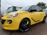 USED 2015 65 VAUXHALL ADAM 1.2i ecoFLEX SLAM Hatchback James Blonde Petrol Manual Euro 6 (s/s) (70 ps) STUNNING ADAM WITH FSH AMAZING SPEC AND ONLY INSURANCE GROUP 3 &pound;35 ROAD TAX AVE 57.6MPG HEATED SEATS
