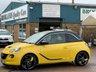 USED 2015 65 VAUXHALL ADAM 1.2i ecoFLEX SLAM Hatchback James Blonde Petrol Manual Euro 6 (s/s) (70 ps) STUNNING ADAM WITH FSH AMAZING SPEC AND ONLY INSURANCE GROUP 3 &pound;35 ROAD TAX AVE 57.6MPG HEATED SEATS