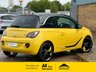 USED 2015 65 VAUXHALL ADAM 1.2i ecoFLEX SLAM Hatchback James Blonde Petrol Manual Euro 6 (s/s) (70 ps) STUNNING ADAM WITH FSH AMAZING SPEC AND ONLY INSURANCE GROUP 3 &pound;35 ROAD TAX AVE 57.6MPG HEATED SEATS