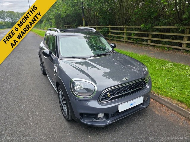 View our MINI COUNTRYMAN