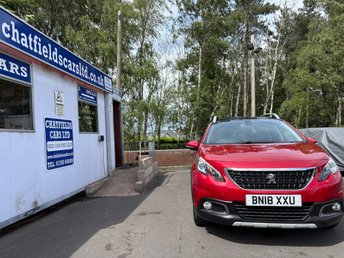 View our PEUGEOT 2008
