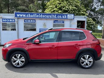 View our PEUGEOT 2008