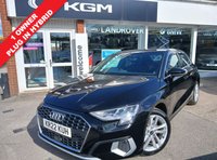 USED 2022 22 AUDI A3 1.4 TFSIe 40 Sport Sportback 5dr Petrol Plug-in Hybrid S Tronic Euro 6 (s/s) 13kWh (204 ps) 