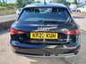 USED 2022 22 AUDI A3 1.4 TFSIe 40 Sport Sportback 5dr Petrol Plug-in Hybrid S Tronic Euro 6 (s/s) 13kWh (204 ps) 