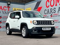 USED 2016 66 JEEP RENEGADE 1.4T MultiAirII Longitude SUV 5dr Petrol Manual Euro 6 (s/s) (140 ps) VALUE !!!!
