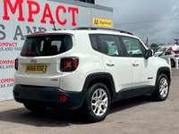 USED 2016 66 JEEP RENEGADE 1.4T MultiAirII Longitude SUV 5dr Petrol Manual Euro 6 (s/s) (140 ps) VALUE !!!!