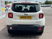 USED 2016 66 JEEP RENEGADE 1.4T MultiAirII Longitude SUV 5dr Petrol Manual Euro 6 (s/s) (140 ps) VALUE !!!!