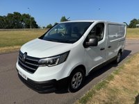 USED 2022 72 RENAULT TRAFIC 2.0 dCi Blue SL28 Business+ L1 H1 Euro 6 (s/s) 5dr Air Con-Cruise Control-DAB