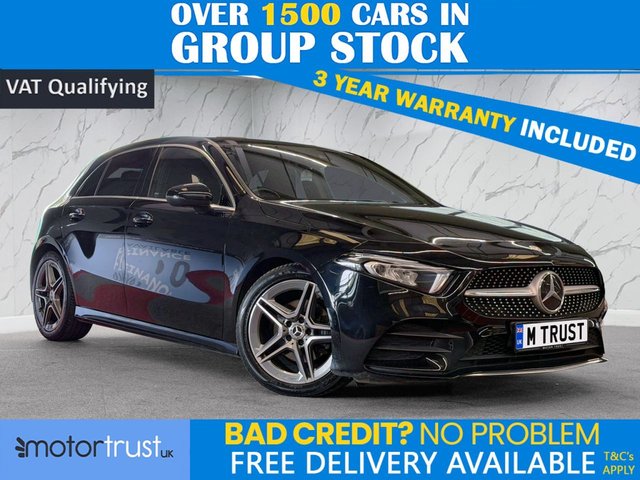 View our MERCEDES-BENZ A-CLASS