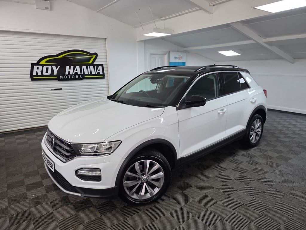 USED 2019 VOLKSWAGEN T-ROC 1.0 TSI GPF Design SUV 5dr Petrol Manual Euro 6 (s/s) (115 ps) SATNAV -  Cruise Control