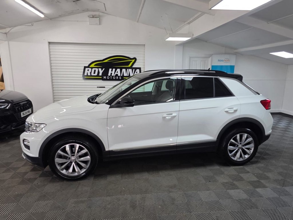USED 2019 VOLKSWAGEN T-ROC 1.0 TSI GPF Design SUV 5dr Petrol Manual Euro 6 (s/s) (115 ps) SATNAV -  Cruise Control
