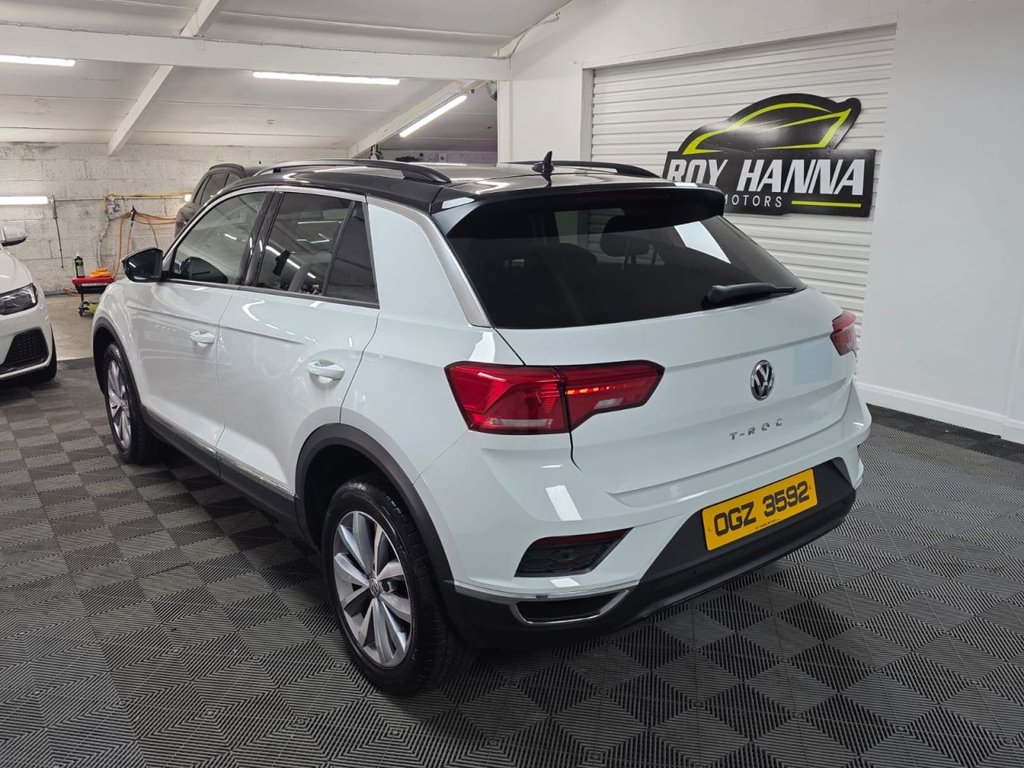 USED 2019 VOLKSWAGEN T-ROC 1.0 TSI GPF Design SUV 5dr Petrol Manual Euro 6 (s/s) (115 ps) SATNAV -  Cruise Control