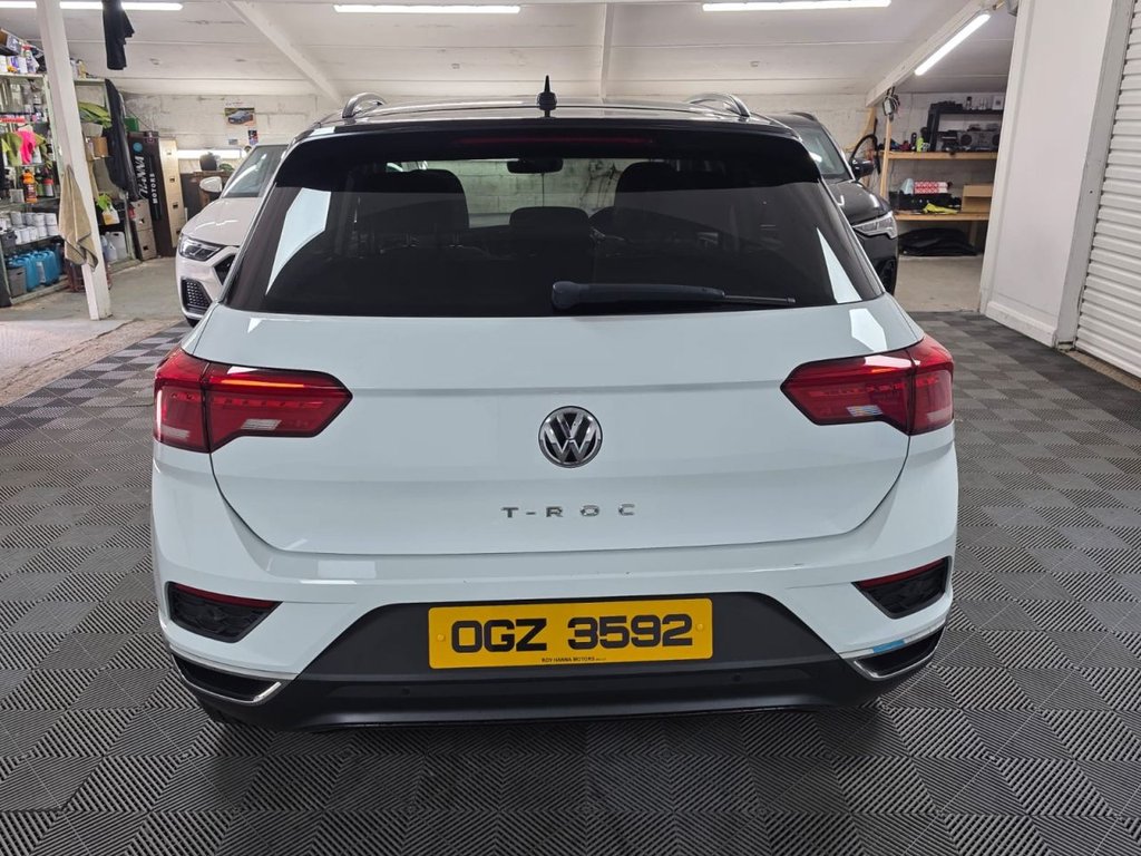 USED 2019 VOLKSWAGEN T-ROC 1.0 TSI GPF Design SUV 5dr Petrol Manual Euro 6 (s/s) (115 ps) SATNAV -  Cruise Control