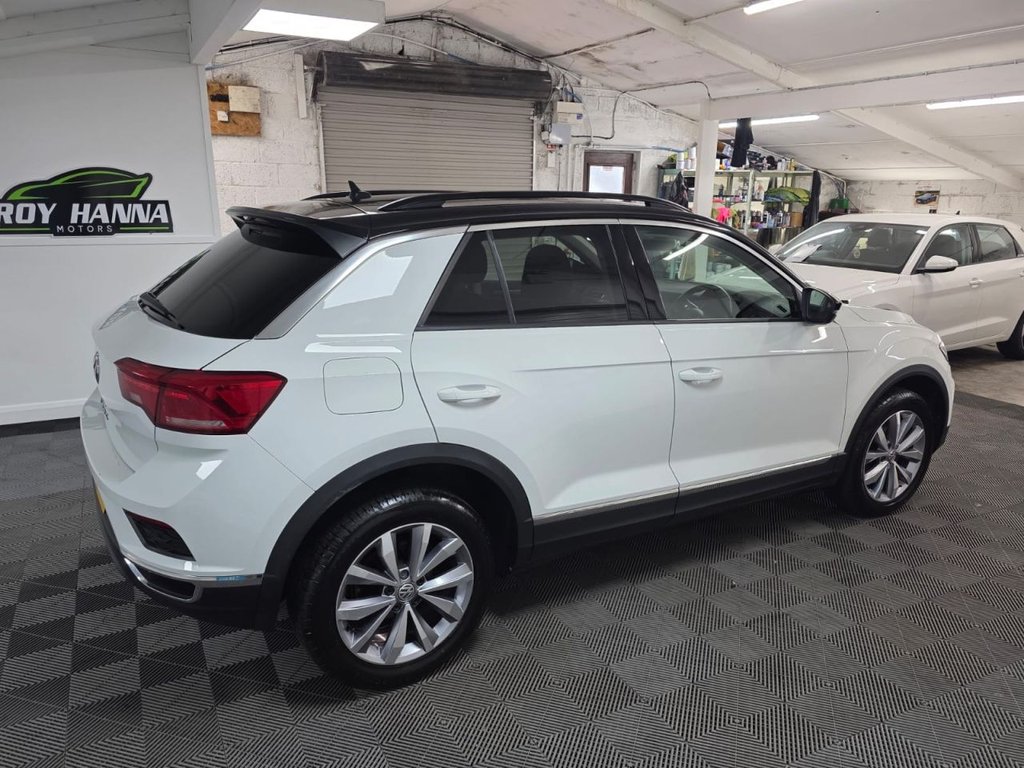 USED 2019 VOLKSWAGEN T-ROC 1.0 TSI GPF Design SUV 5dr Petrol Manual Euro 6 (s/s) (115 ps) SATNAV -  Cruise Control