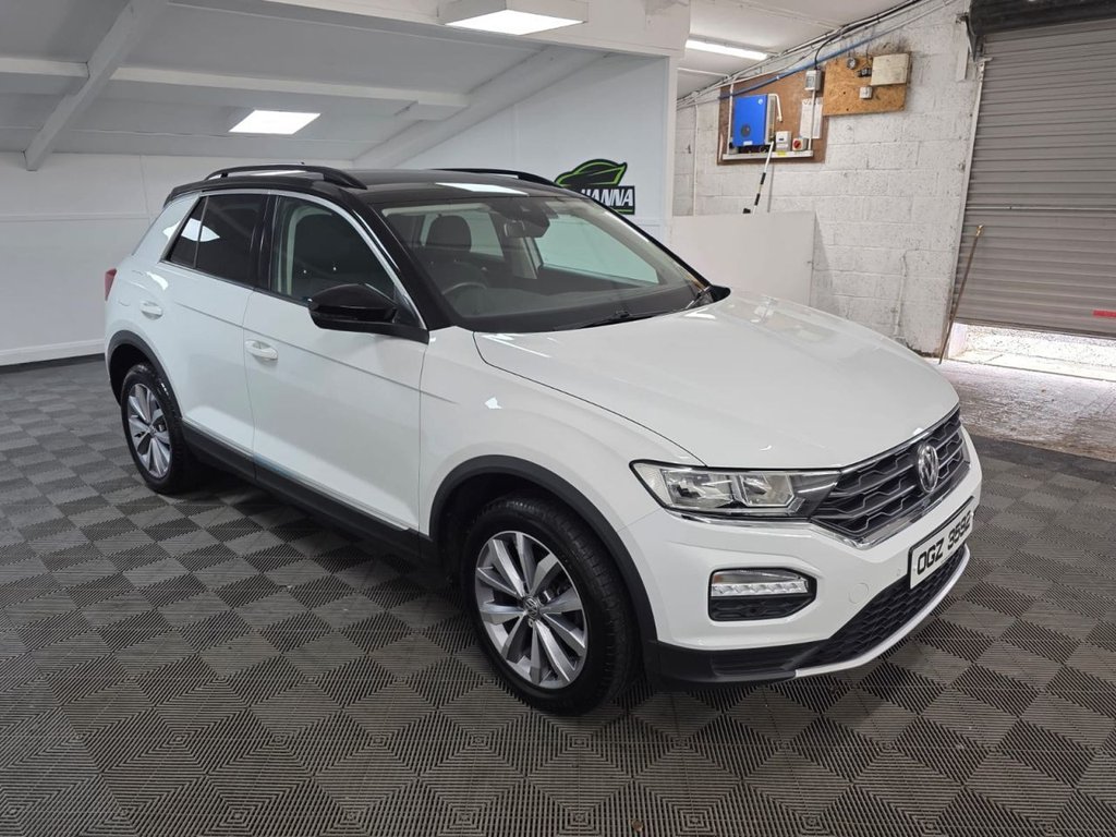 USED 2019 VOLKSWAGEN T-ROC 1.0 TSI GPF Design SUV 5dr Petrol Manual Euro 6 (s/s) (115 ps) SATNAV -  Cruise Control