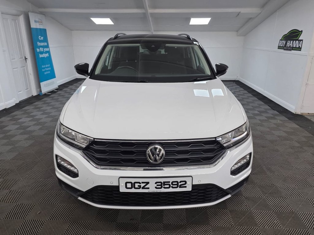 USED 2019 VOLKSWAGEN T-ROC 1.0 TSI GPF Design SUV 5dr Petrol Manual Euro 6 (s/s) (115 ps) SATNAV -  Cruise Control