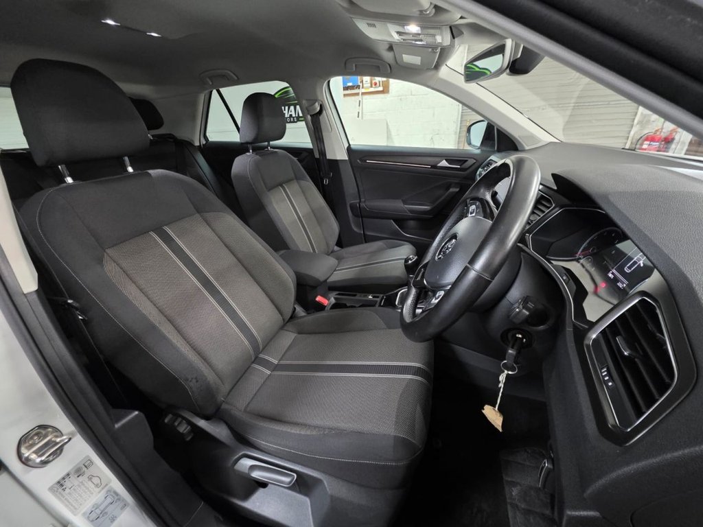 USED 2019 VOLKSWAGEN T-ROC 1.0 TSI GPF Design SUV 5dr Petrol Manual Euro 6 (s/s) (115 ps) SATNAV -  Cruise Control