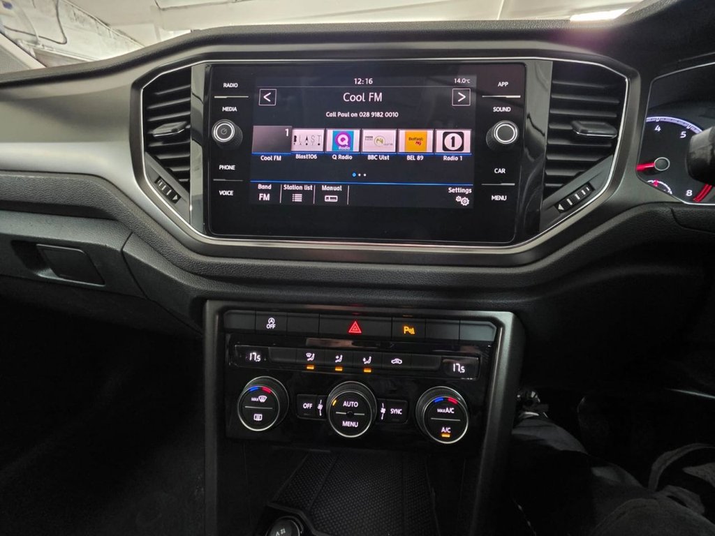 USED 2019 VOLKSWAGEN T-ROC 1.0 TSI GPF Design SUV 5dr Petrol Manual Euro 6 (s/s) (115 ps) SATNAV -  Cruise Control