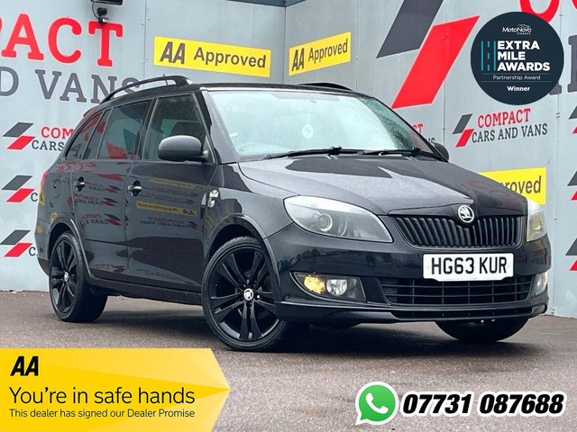 View our Skoda Fabia 1.2 TSI Monte Carlo Estate 5dr Petrol Manual Euro 5 (86 ps)