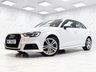 USED 2019 69 AUDI A3 1.6 TDI 30 S line Sportback 5dr Diesel S Tronic Euro 6 (s/s) (116 ps) 2 KEYS, DAB, NAV, AIR CON,