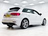 USED 2019 69 AUDI A3 1.6 TDI 30 S line Sportback 5dr Diesel S Tronic Euro 6 (s/s) (116 ps) 2 KEYS, DAB, NAV, AIR CON,