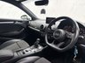 USED 2019 69 AUDI A3 1.6 TDI 30 S line Sportback 5dr Diesel S Tronic Euro 6 (s/s) (116 ps) 2 KEYS, DAB, NAV, AIR CON,