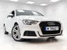 USED 2019 69 AUDI A3 1.6 TDI 30 S line Sportback 5dr Diesel S Tronic Euro 6 (s/s) (116 ps) 2 KEYS, DAB, NAV, AIR CON,