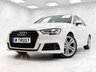 USED 2019 69 AUDI A3 1.6 TDI 30 S line Sportback 5dr Diesel S Tronic Euro 6 (s/s) (116 ps) 2 KEYS, DAB, NAV, AIR CON,