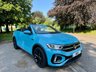 USED 2024 74 VOLKSWAGEN T-ROC 1.5 TSI R-Line Convertible 2dr Petrol DSG 2WD Euro 6 (s/s) (150 ps) 
