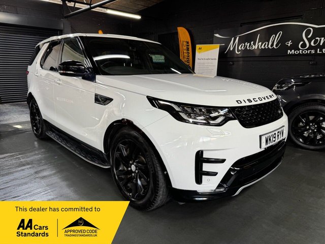 View our Land Rover Discovery 5 range