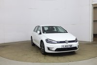 USED 2019 69 VOLKSWAGEN E-GOLF 35.8kWh e-Golf Hatchback 5dr Electric Auto (136 ps) High Spec Automatic Car