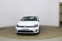 USED 2019 69 VOLKSWAGEN E-GOLF 35.8kWh e-Golf Hatchback 5dr Electric Auto (136 ps) High Spec Automatic Car