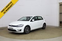 USED 2019 69 VOLKSWAGEN E-GOLF 35.8kWh e-Golf Hatchback 5dr Electric Auto (136 ps) High Spec Automatic Car