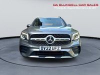 USED 2022 22 MERCEDES-BENZ GLB 1.3 GLB200 AMG Line SUV 5dr Petrol 7G-DCT Euro 6 (s/s) (163 ps) 7 SEATS+1 OWNER+FSH+NAV+R.CAM