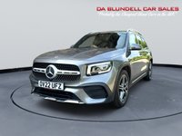 USED 2022 22 MERCEDES-BENZ GLB 1.3 GLB200 AMG Line SUV 5dr Petrol 7G-DCT Euro 6 (s/s) (163 ps) 7 SEATS+1 OWNER+FSH+NAV+R.CAM