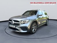 USED 2022 22 MERCEDES-BENZ GLB 1.3 GLB200 AMG Line SUV 5dr Petrol 7G-DCT Euro 6 (s/s) (163 ps) 7 SEATS+1 OWNER+FSH+NAV+R.CAM