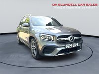 USED 2022 22 MERCEDES-BENZ GLB 1.3 GLB200 AMG Line SUV 5dr Petrol 7G-DCT Euro 6 (s/s) (163 ps) 7 SEATS+1 OWNER+FSH+NAV+R.CAM